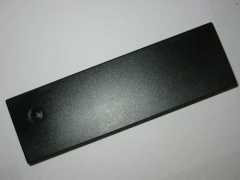 Blende für Radioschacht schwarz Blende für Radioschacht schwarz