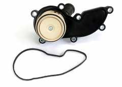 Thermostat Kühlmittel Thermostatgehäuse für Audi A4, A6, A8 Motor 2.4, 3.2 FSI Thermostat Kühlmittel Thermostatgehäuse für Audi A4, A6, A8 Motor 2.4, 3.2 FSI