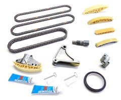 Steuerkettensatz 14-teilig für VW Passat W8, Phaeton W12, Audi A8 W12