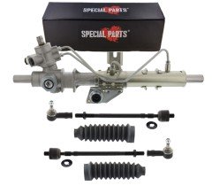 Lenkgetriebe Servolenkung mit Spurstangen für VW Golf I, Jetta I, Scirocco Lenkgetriebe Servolenkung mit Spurstangen für VW Golf I, Jetta I, Scirocco