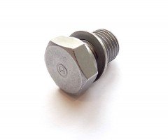 Oil Pan Drain Plug - Audi, Porsche, VW 3.2 V6, R32 Engine
