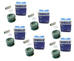Kolben Satz MAHLE für VW, Ford, Mercedes VR6, V6 Motor (Zylindermaß 81,51) Kolben Satz MAHLE für VW, Ford, Mercedes VR6, V6 Motor (Zylindermaß 81,51)