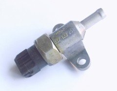 Schalteraufnahme mit Kraftstoffdruckschalter gebraucht VW G60 Corrado, Golf II, Rallye, Passat 037133251, 357919081