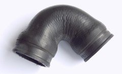 Connecting Hose Charge Air Hose - USED - VW G60 Corrado, Golf II, Rallye, Passat 191145825