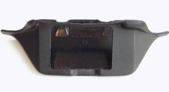 Abdeckung Schloss Heckklappe schwarz gebraucht VW Corrado 535867605