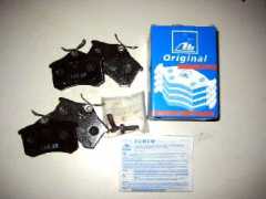 Bremsbelagsatz für Hinterachse VW 2.0i, 16V, G60, VR6 Bremsbelagsatz für Hinterachse VW 2.0i, 16V, G60, VR6
