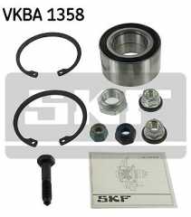 Radlagersatz Vorderachse für VW Corrado, Golf II, Passat 35i 2.0i, 16V, G60, 16V