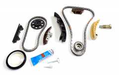 Steuerkettensatz inkl. Wellendichtring, Dichtmasse für Audi, VW, Seat, Ford 2.3 V5, 2.8 V6, VR6, 3.2, R32 Motor