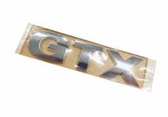 GTX Emblem chrome self-adhesive VW Golf V